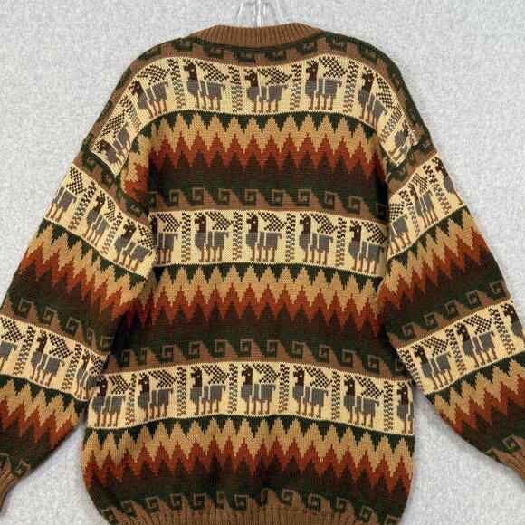 Alpaca Connection Sweater Size XL* 100% Alpaca Wool Pullover Quiet Luxury Cozy - Picture 7 of 16